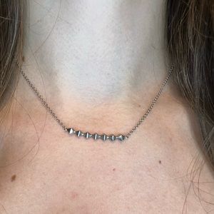 Maison Birks Sterling Silver Necklace